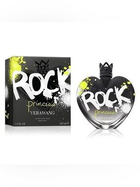 Rock Princess 3.4 oz Eau De Toilette Spray by Vera Wang for Women